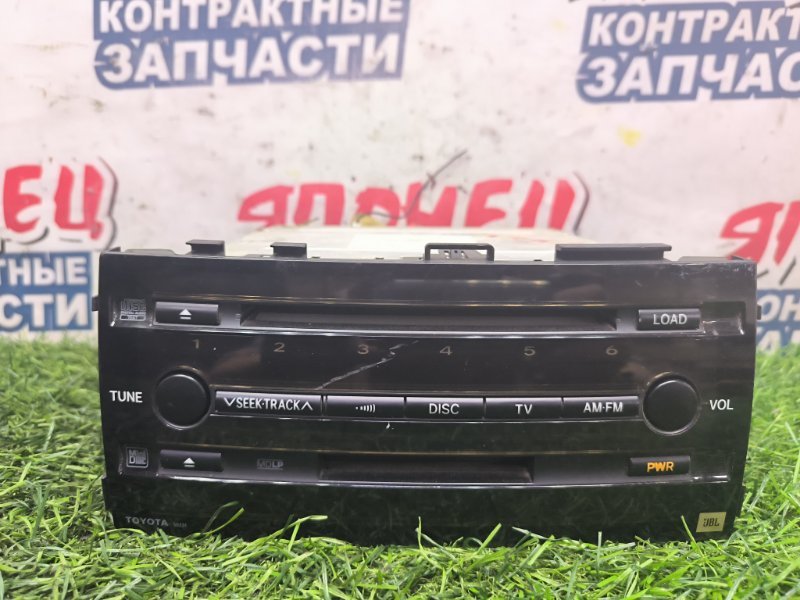 Магнитола TOYOTA PRIUS NHW20 1NZ-FXE 2004 (б/у)