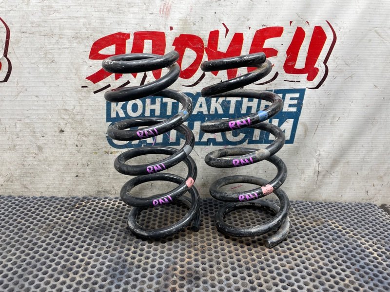 Пружина HONDA CR-V RM1 R20A задняя (б/у)