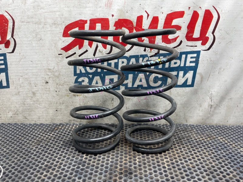 Пружина DAIHATSU TERIOS KID J131G EF-DEM задняя (б/у) Пружина DAIHATSU TERIOS KID J131G EF-DEM задняя (б/у)