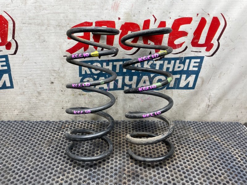 Пружина TOYOTA PASSO KGC10 1KR-FE задняя (б/у)
