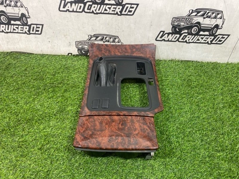 Консоль кпп TOYOTA LAND CRUISER UZJ100 2UZ-FE (б/у)