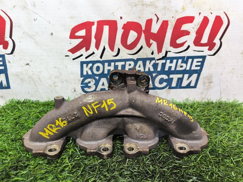Коллектор выпускной NISSAN JUKE NF15 MR16DDT (б/у)