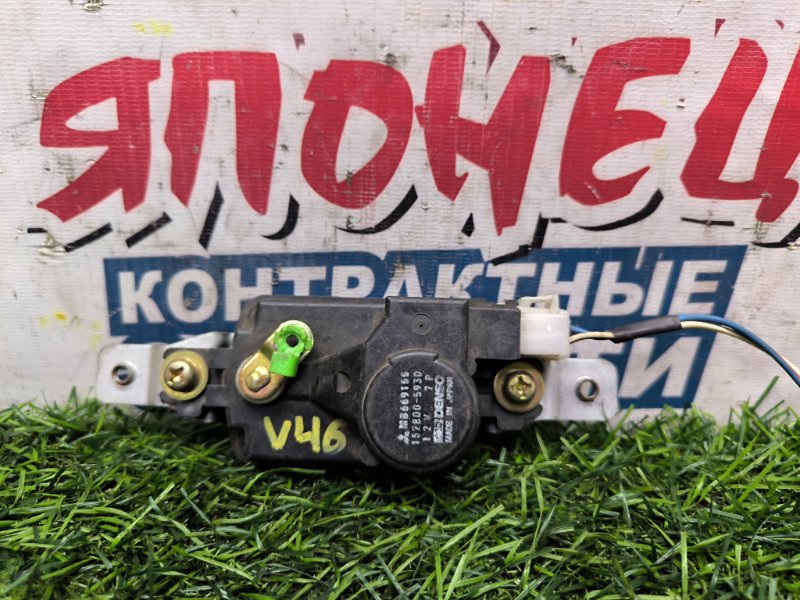 Сервопривод заслонок печки MITSUBISHI PAJERO V46W 4M40 (б/у)