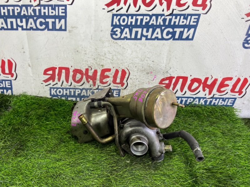 Турбина SUBARU LEGACY BH5 EJ206 правая (б/у)