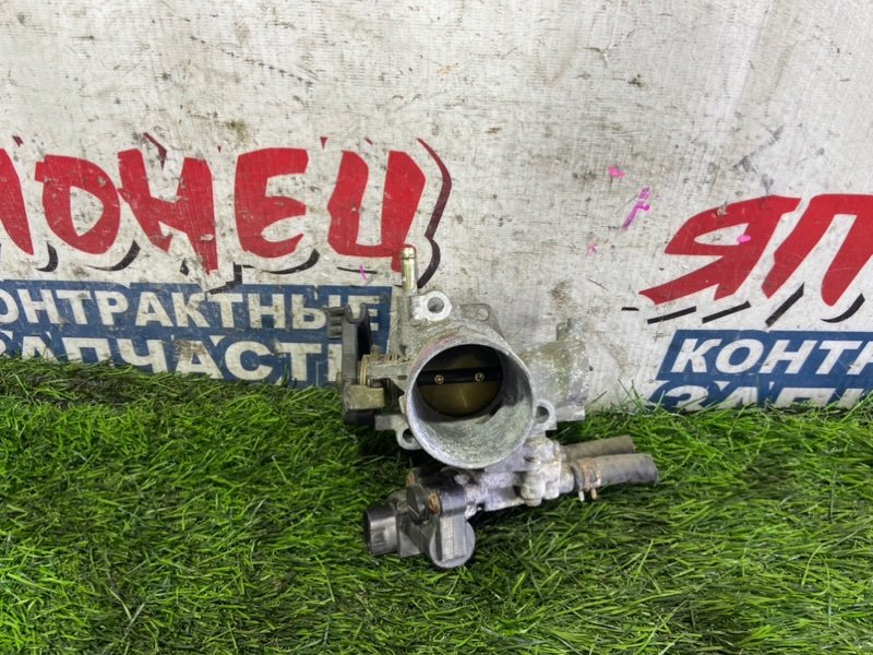 Дроссельная заслонка TOYOTA FUNCARGO NCP20 2NZ-FE (б/у)