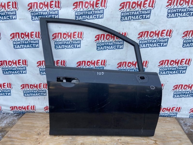Дверь HONDA FIT GD1 L13A передняя правая (б/у)