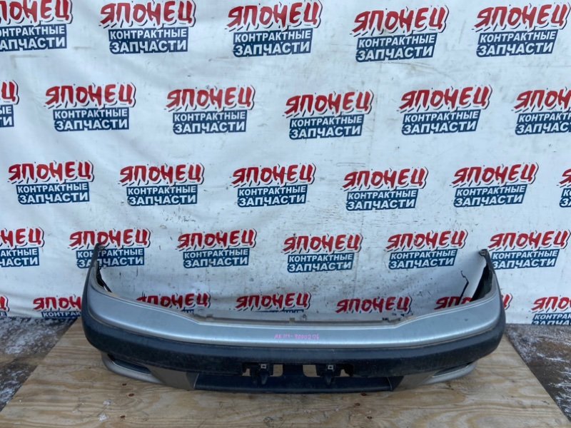 Бампер TOYOTA SPRINTER CARIB AE114 4A-FE передний (б/у)