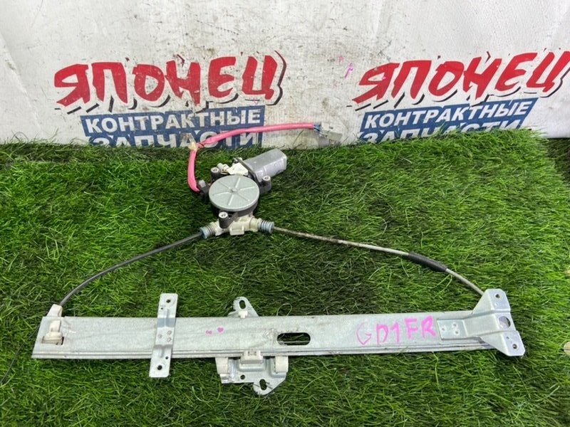 Стеклоподъемник HONDA FIT GD1 L13A передний правый (б/у)