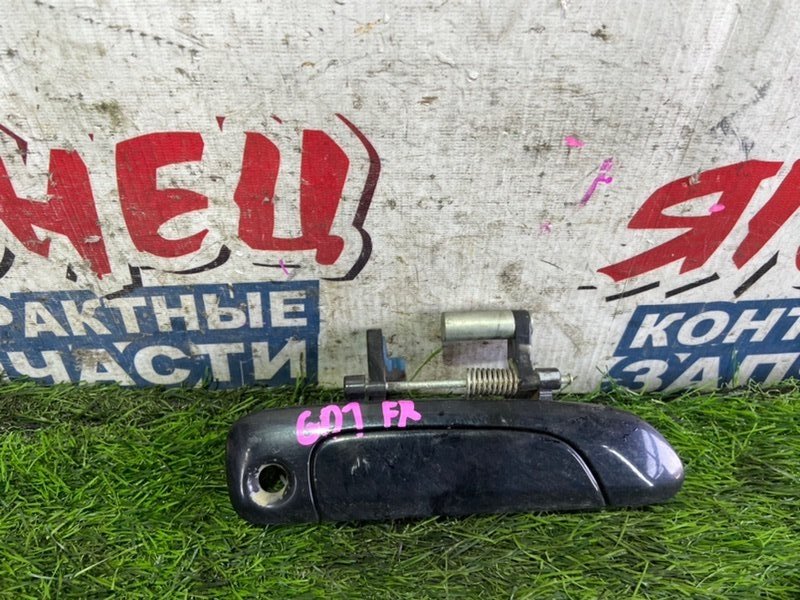 Ручка двери внешняя HONDA FIT GD1 L13A передняя правая (б/у)