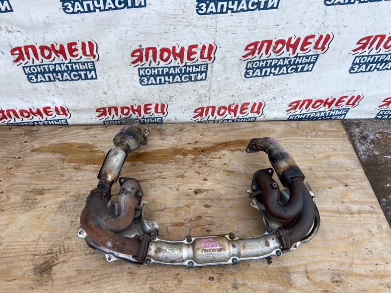Коллектор выпускной SUBARU LEGACY BH5 EJ206 (б/у)