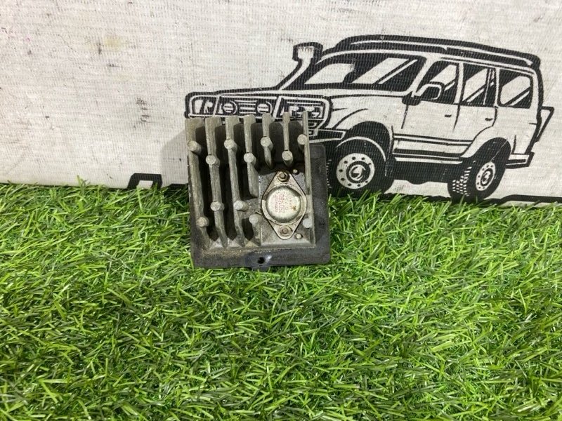 Реостат печки TOYOTA LAND CRUISER HZJ81 1HZ (б/у)