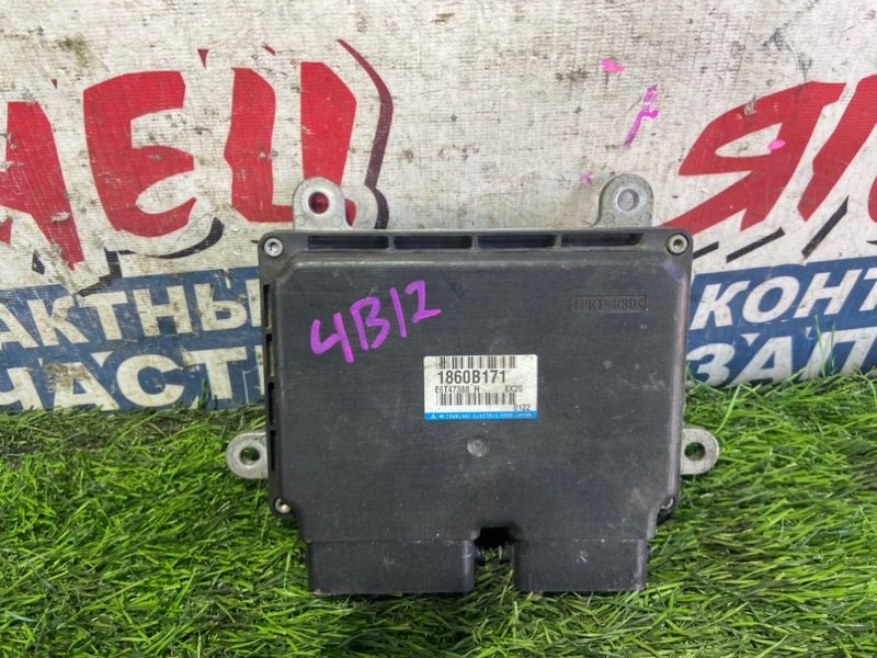 Блок управления EFI MITSUBISHI OUTLANDER CW5W 4B12 (б/у)