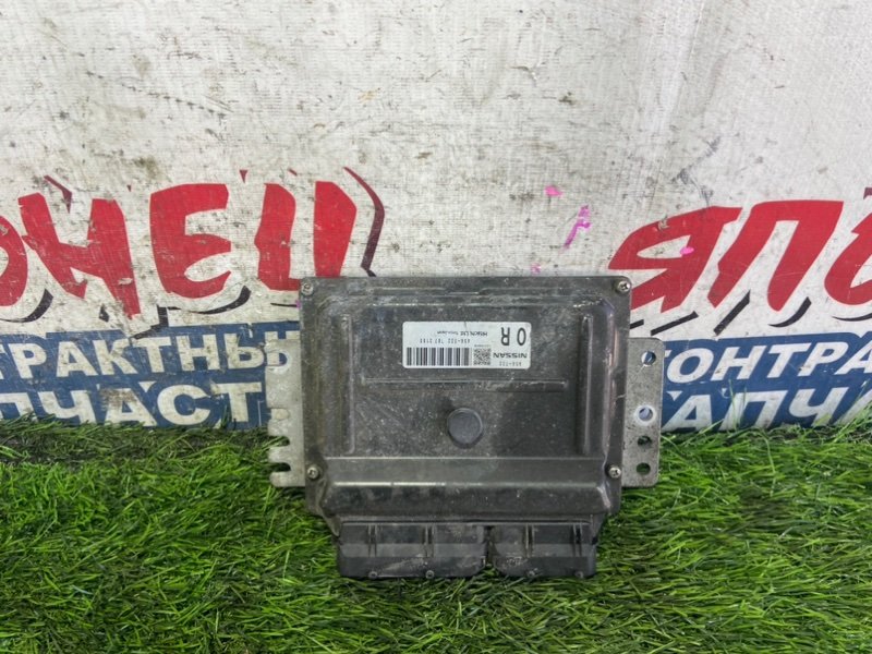 Блок управления EFI NISSAN CUBE BZ11 CR14DE (б/у)