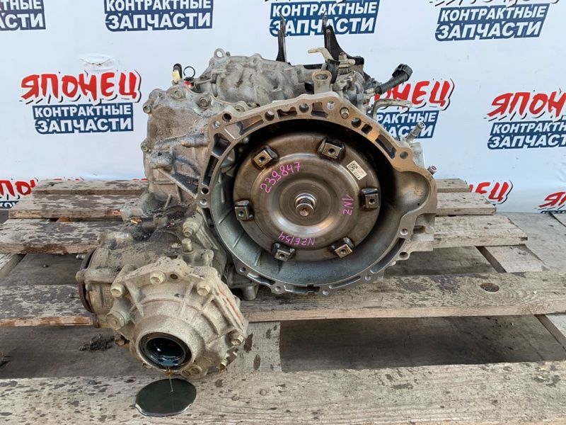 АКПП TOYOTA AURIS NZE154 1NZ-FE (б/у)