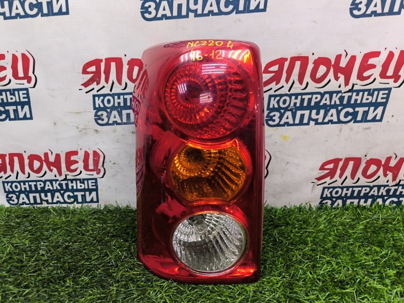 Стоп-сигнал TOYOTA RAUM NCZ20 1NZ-FE 2006 задний левый (б/у)