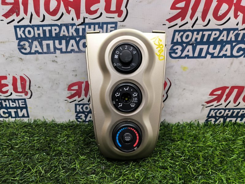 Блок управления климат-контролем TOYOTA VITZ KSP90 1KR-FE 2009 (б/у)