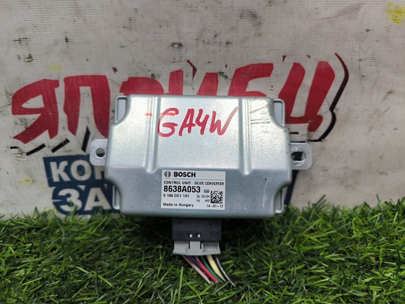 Блок электронный MITSUBISHI RVR GA4W 4J10 2014 (б/у)