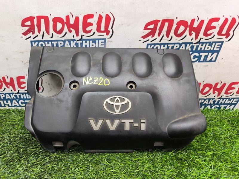 Крышка двс декоративная TOYOTA RAUM NCZ20 1NZ-FE 2006 (б/у)