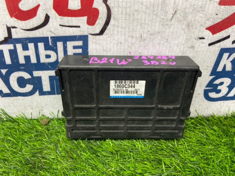Блок управления EFI NISSAN DAYZ B21W 3B20 (б/у)