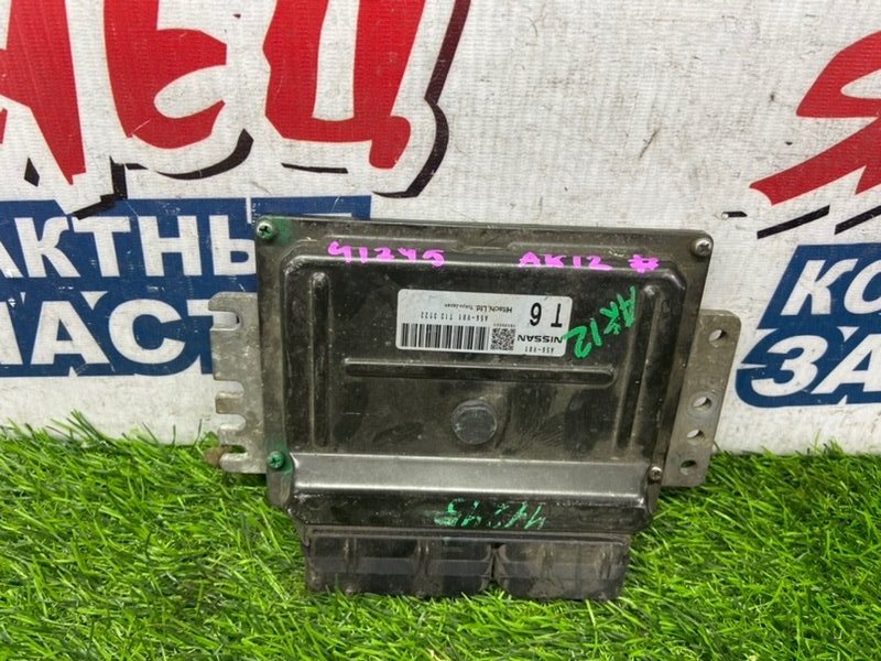 Блок управления EFI NISSAN MARCH AK12 CR12DE (б/у)