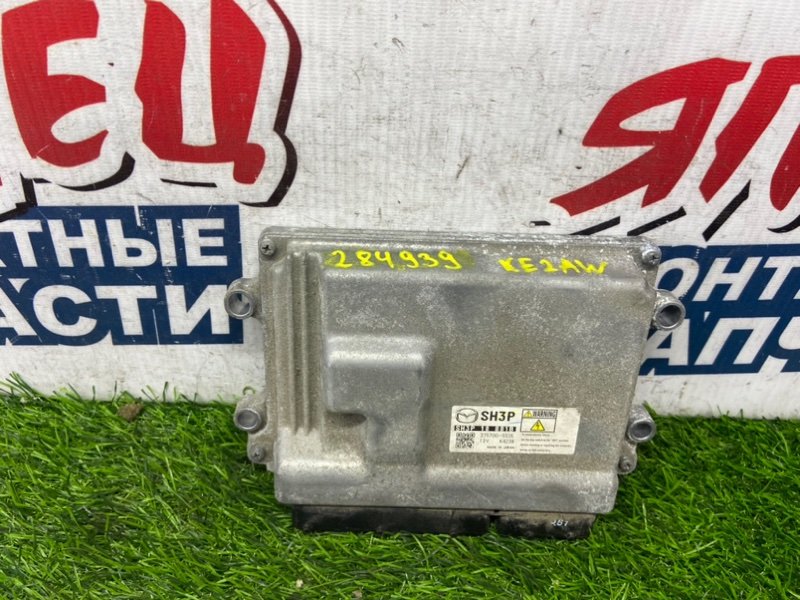 Блок управления EFI MAZDA CX5 KE2AW SH-VPTS (б/у)