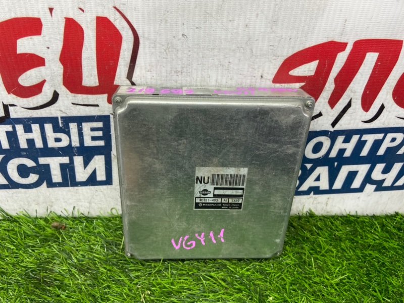 Блок управления EFI NISSAN AD VGY11 QG18DEN (б/у)