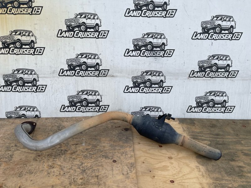 Глушитель TOYOTA LAND CRUISER PRADO TRJ120 2TR-FE (б/у) Глушитель TOYOTA LAND CRUISER PRADO TRJ120 2TR-FE (б/у)