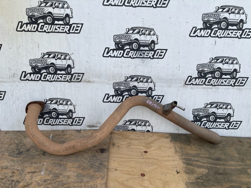 Глушитель TOYOTA LAND CRUISER PRADO GRJ150 1GR-FE (б/у) Глушитель TOYOTA LAND CRUISER PRADO GRJ150 1GR-FE (б/у)