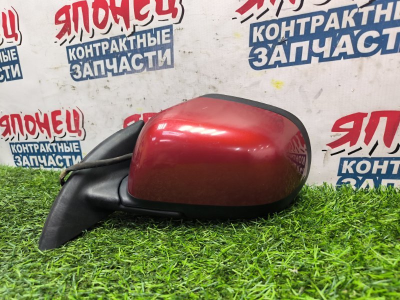 Зеркало NISSAN LEAF AZE0 EM57 2014 левое (б/у)