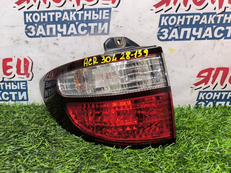 Стоп-сигнал TOYOTA ESTIMA ACR30 2AZ-FE 2002 задний левый (б/у)