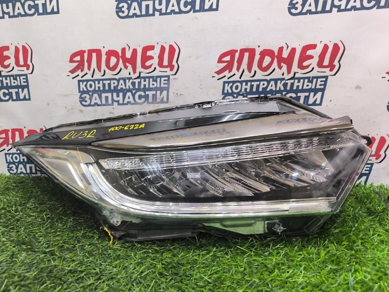 Фара HONDA VEZEL RU3 LEB 2019 передняя правая (б/у)
