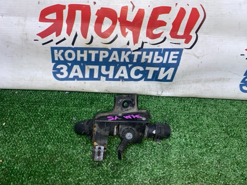 Кран печки TOYOTA GAIA SXM15 3S-FE (б/у)
