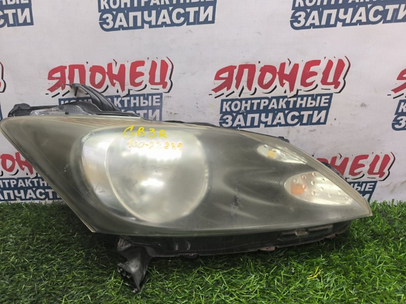 Фара HONDA FREED GB3 L15A 2009 передняя правая (б/у)