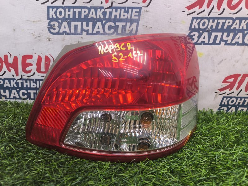 Стоп-сигнал TOYOTA BELTA NCP96 2NZ-FE 2005 задний правый (б/у)