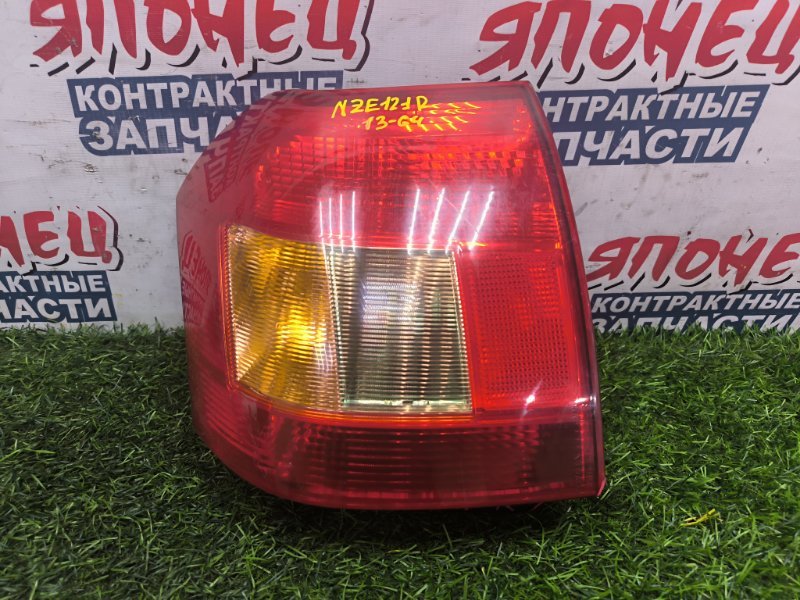 Стоп-сигнал TOYOTA COROLLA RUNX NZE121 1NZ-FE 2001 задний левый (б/у)