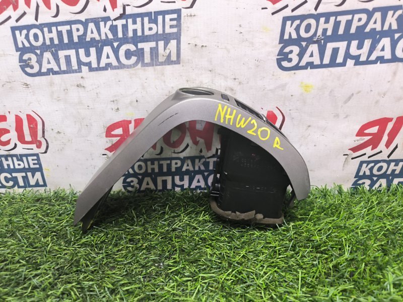 Воздуховод TOYOTA PRIUS NHW20 1NZ-FXE 2004 правый (б/у)