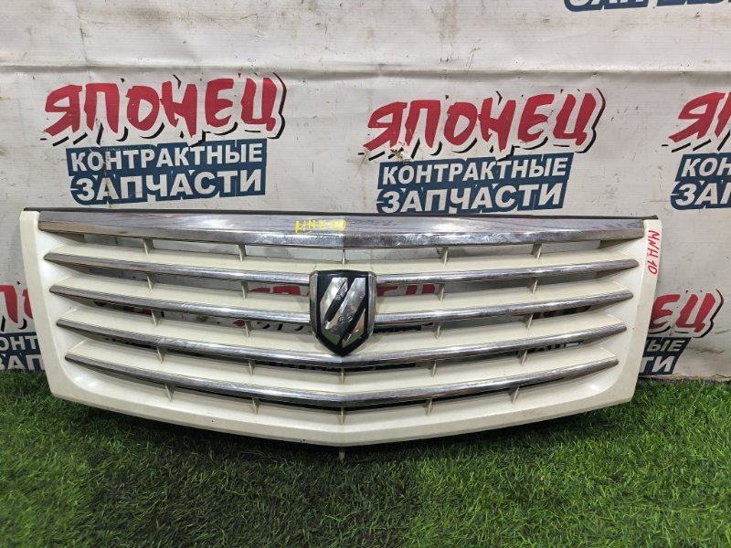 Решетка радиатора TOYOTA ALPHARD MNH10 1MZ-FE 2004 (б/у)