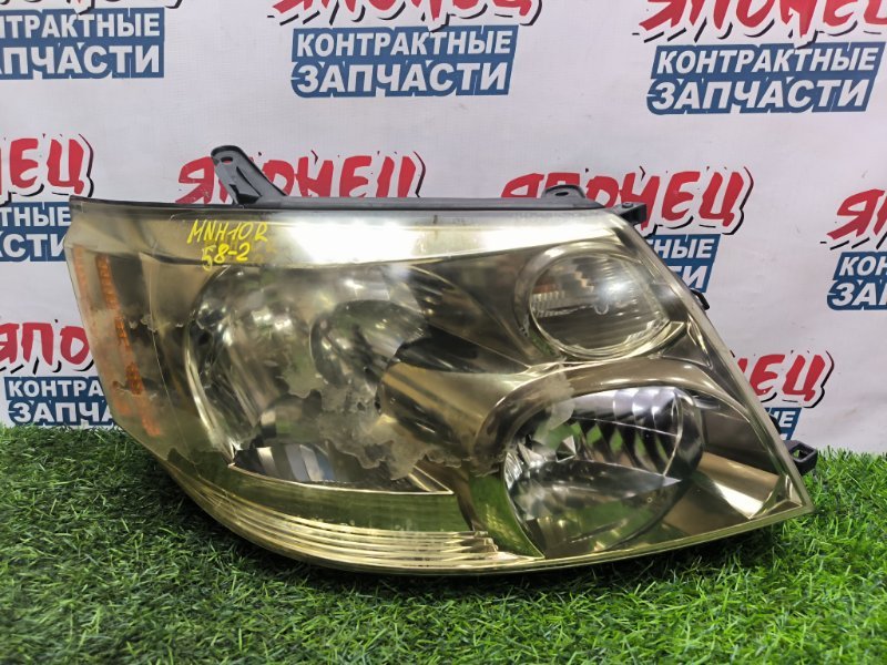 Фара TOYOTA ALPHARD MNH10 1MZ-FE 2004 передняя правая (б/у) Фара TOYOTA ALPHARD MNH10 1MZ-FE 2004 передняя правая (б/у)