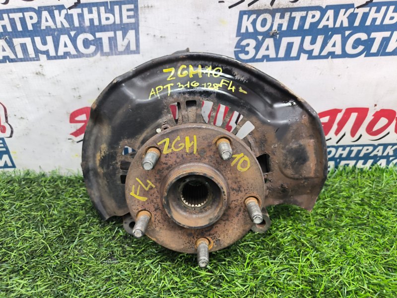 Ступица TOYOTA ISIS ZGM10 2ZR-FAE 2011 передняя левая (б/у)