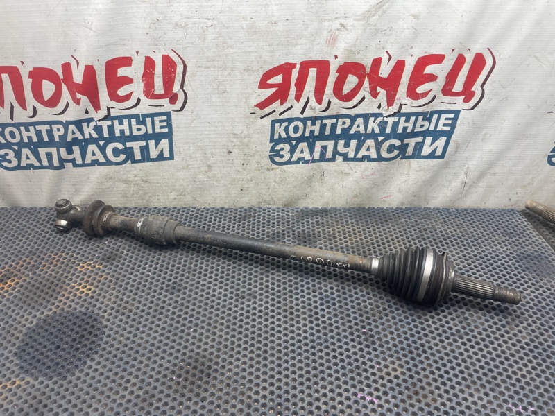 Привод TOYOTA VITZ SCP90 2SZ-FE передний правый (б/у)
