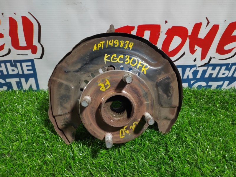 Ступица TOYOTA PASSO KGC30 1KR-FE передняя правая (б/у)
