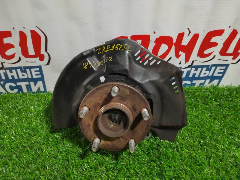Ступица TOYOTA COROLLA RUMION ZRE152 2ZR-FE передняя левая (б/у) Ступица TOYOTA COROLLA RUMION ZRE152 2ZR-FE передняя левая (б/у)