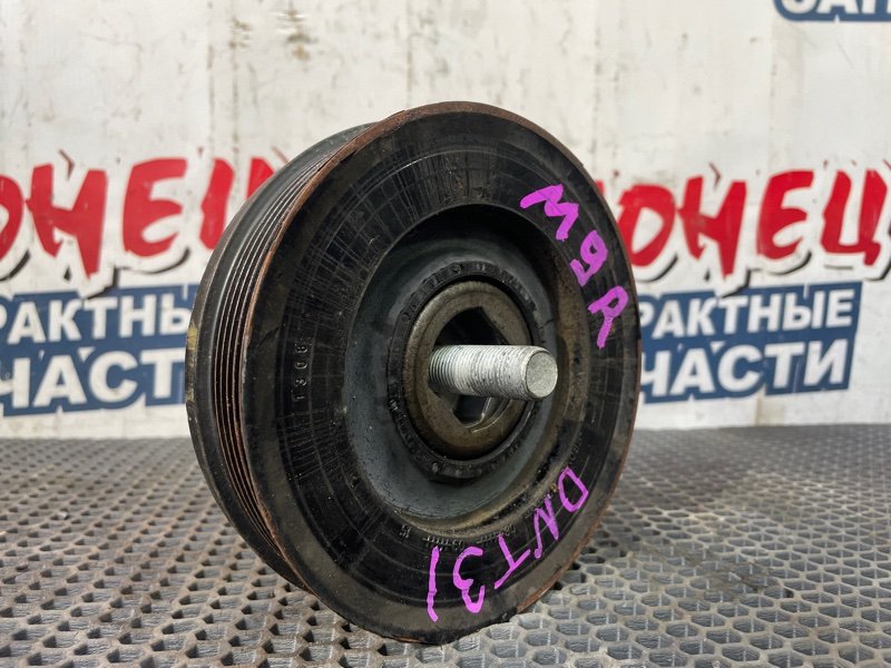 Шкив коленвала NISSAN X-TRAIL DNT31 M9R 2010 (б/у)