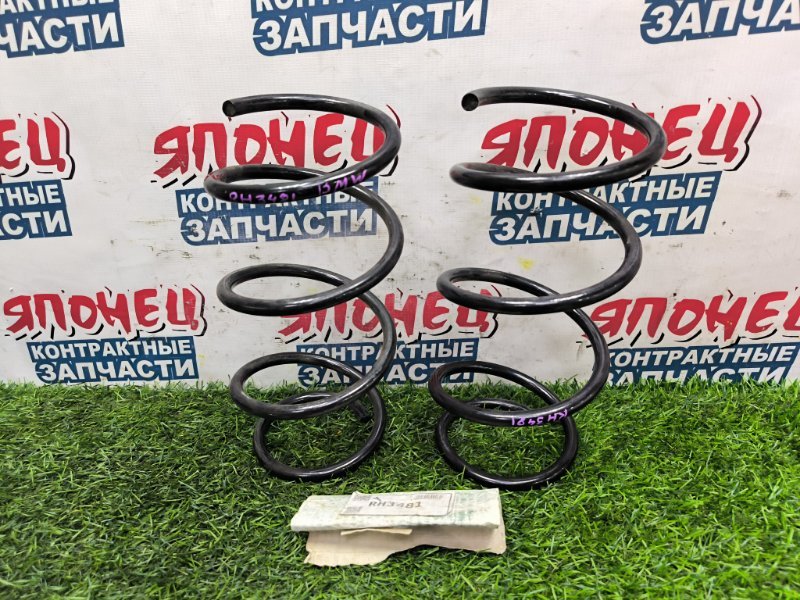 Пружина BMW 5 SERIES E60 M54B30 передняя (б/у)