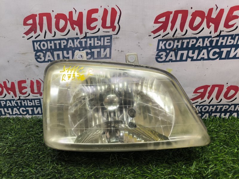 Фара DAIHATSU TERIOS KID J111G EF-DET передняя правая (б/у) Фара DAIHATSU TERIOS KID J111G EF-DET передняя правая (б/у)