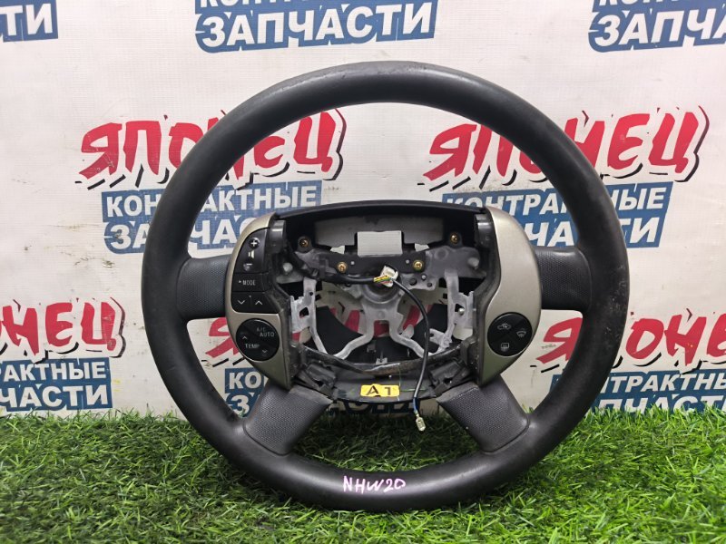 Руль TOYOTA PRIUS NHW20 1NZ-FXE (б/у)