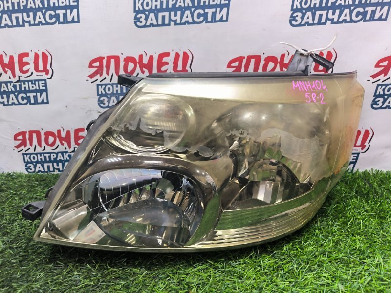 Фара TOYOTA ALPHARD MNH10 1MZ-FE 2004 передняя левая (б/у) Фара TOYOTA ALPHARD MNH10 1MZ-FE 2004 передняя левая (б/у)