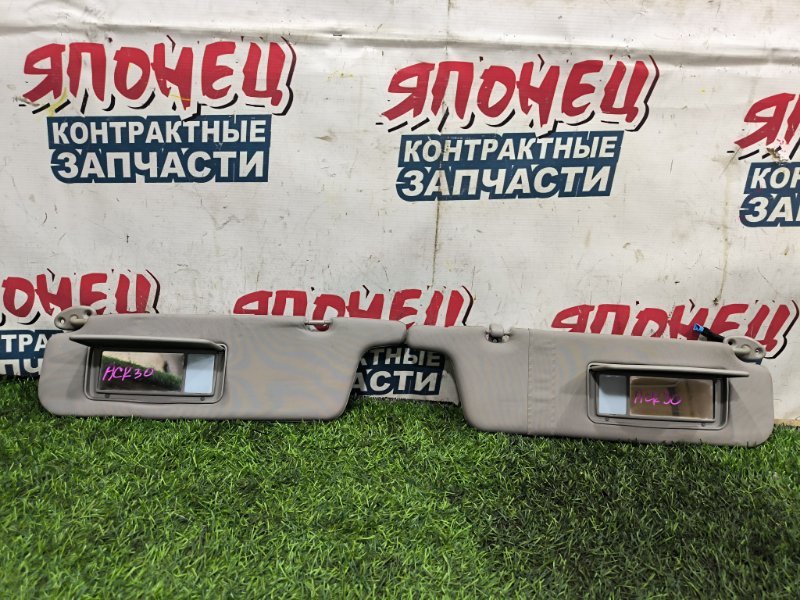 Козырек солнцезащитный TOYOTA ESTIMA ACR30 2AZ-FE (б/у)