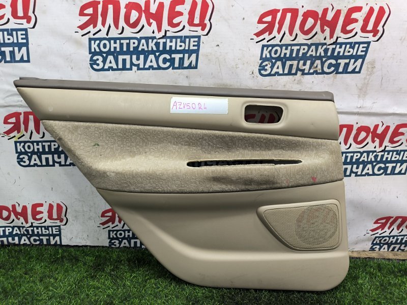 Обшивка двери TOYOTA VISTA AZV50 1AZ-FSE задняя левая (б/у) Обшивка двери TOYOTA VISTA AZV50 1AZ-FSE задняя левая (б/у)