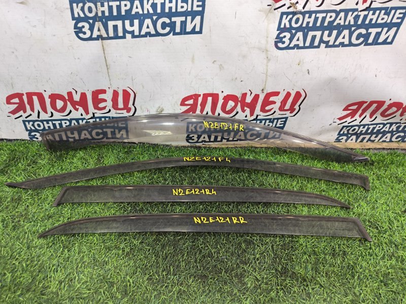 Ветровик TOYOTA COROLLA RUNX NZE121 1NZ-FE (б/у)